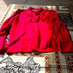 DARK PINK LACABANA SHIRT